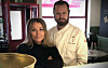 Tina Trigg och Markus Löfgren, Café Cuvée.