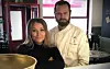 Tina Trigg och Markus Löfgren, Café Cuvée.