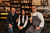 Ozan Sunar, Nazli Moloudi & Johan Tvingstedt. Bild: Olle Enqvist