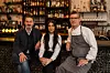 Ozan Sunar, Nazli Moloudi & Johan Tvingstedt. Bild: Olle Enqvist