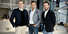 Michael Andreasson, Nicola Perrelli och Tim Karlsson