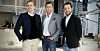Michael Andreasson, Nicola Perrelli och Tim Karlsson