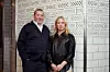 PG Nilsson och Angelica Lindberg.