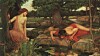 Echo och Narcissus, John William Waterhouse