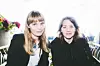 Sara Hampus och Sofi Sten