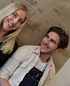 Hedda och Axel Spendrup.