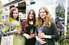 Ellen Furberg, Moa Danielsson och Olivia Nylander