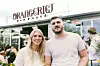 Anna Sandell och Hugo Simberg