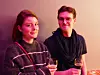 Adelise Warberg och Alexander Nilsson.