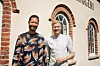 Mikael Mossvall och Luqaz Ottosson.