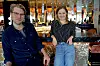 Marcus Hallberg och Ida Högberg