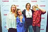 Nicolina Edmark, Elina S, Maria Kopp & Hanna Ôrevall
