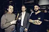 Tobias Gasch, Fredrik Gorander och Niklas Wik