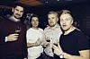 Johan Nordin, Jakob Nordin, Mikael Ekerlund och Jimmy Dahlquist