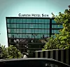 Clarion Sign.