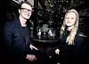 Anton Nordlif och Sophie Sandberg