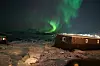 Kvällsutsikt från stugan.