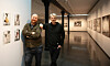 Pelle Höglund och Johan Lindskog på Picture This Gallery.