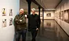 Pelle Höglund och Johan Lindskog på Picture This Gallery.