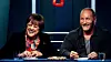 Cecilia Hagen och Lennart 'Hoa Hoa' Dahlgren, 2003.