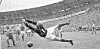 Gunnar Gren på Nya Ullevi 1958.