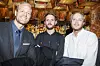 Jim Jansson, Henrik Höglin, Simon Danielsson