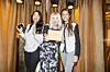 Vinnarna i hashtagtävlingen! Katarina Markovic, Michaela Rosengren och Karima Essabih