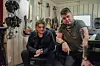 Robin Waernquist och Emanuel Norrby