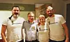 Gabriel Schultes, Rudi Ghehquire, Nina Schultes, Kalle Andersson.