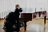 Julia Frej står för musiken på Hasselbacken.
