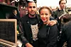 Amat Levin och Asabea Britton