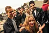 Frans Strandberg, Gustav Holmström, Rasmus Foltmar, Greta Thurfjell, Patrick David och Hanna Persson