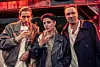 Johan Wirfält, Anso Lundin och John Artur