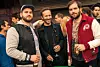 Oskar Levinson, Robert Mellberg och August Levinson