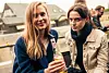 Josefine Willaume och Julia Foster