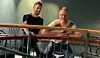 Gustaf Larsson och Alexander Bäckman.