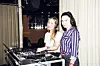 Billie Jansson och Vanessa Falk