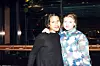 Josefin Günther och Amina Djemili