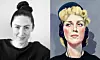 Emma Gray Munthe (foto: Magdalena Björnsdotter), Eva Dahlbeck (affisch: Elin Eplet Sandström)