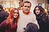 Anna-Carin Zackari, Hasan Ramic & Parisa Amiri