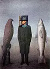The Presence of Pharrell Pharrell Williams, Billboard Magazine March 2014 + La présence d’esprit by Rene Magritte